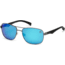 Timberland TB9136 Sunglasses - Matte Gunmetal Frame Color, Brown Polarized Lens Color