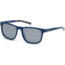 Timberland TB9162 Sunglasses - Matte Blue Frame Color, Smoke Polarized Lens Color