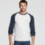 Timberland TFO Dyer River LS Henley, Picket Fence TB08205J130-S