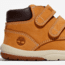 Timberland Toddle Tracks Hook-and-Loop Boot - Kids, Wheat, 9, Medium, TB0A1JVP23109000M