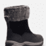 Timberland White Ledge Mid Pull On Boot - Womens, Jet Black, 5, Medium, TB1A2KQY01505000M