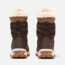 Timberland White Ledge Tall Lace-Up Waterproof Snow Boot - Womens, Dark Brown Full Grain, 8.5, Medium, TB0A2KSGW0108500M