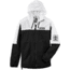 Timberland Windbreaker Jacket - Mens, Black / White, Medium, TB0A1N8DN92-BLK/White-M