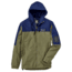 Timberland Windbreaker Jacket - Mens, Grape Leaf / Black Iris, Medium, TB0A1N8DP43-GRP LF/BLKR-M