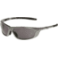 Timberland TB7055 Plastic Wrap Sunglasses w/ Rubber Temple Tip, Pearl Silver Frame &amp; Solid Smoke Lens TB70550010A 