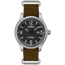 Timex  Mil Fld Blk Di Slip-brn T499359J