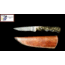 Titan Damascus Fixed Blade Knife 7.3in TD-101 TD-101