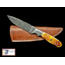 Titan Damascus Fixed Blade Knife 7.3in TD-102, TDK-102