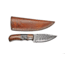 Titan Damascus Fixed Blade Knife 7in TD-099, TDK-99
