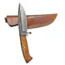 Titan Damascus Knife/Titan/Camp/Hunting Knife/ Rose Wood Handle TD-174, 8.2in, TDK-174