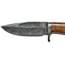 Titan Damascus Knife/Titan/Camp/Hunting Knife/ Rose Wood Handle TD-174, 8.2in, TDK-174