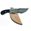 Titan Damascus Series Fixed Blade Knife 8in TD-085, TDK-85