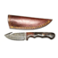 Titan Damascus Skinning Gut Hook, Hunting Knife by Titan TD-176, 4in TD-176