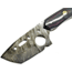 Titan Damascus Steel Clever Style Tanto Blade by Titan TD-175, 4.5in, TDK-175