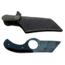 Titan Damascus Steel Fixed Bull Horn Handle 6in Knife TD-031, TDK-31