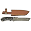 Titan Damascus Steel Fixed Knife 11in TD-039, TDK-39