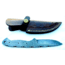 Titan Damascus Steel Fixed Knife 7.1in TD-038, TDK-38