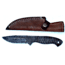 Titan Damascus Steel Fixed Knife 7.1in TD-038, TDK-38