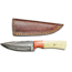 Titan Damascus Steel Fixed Knife 8.2in TD-093, TDK-93