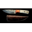 Titan Damascus Steel Fixed Knife 8.2in TD-093, TDK-93