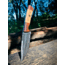EDEMO Titan Damascus Steel Fixed Knife 8.6in, TD-087, EDEMO1