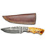 Titan Damascus Steel Fixed Knife 8.6in TD-092, TDK-92