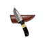 Titan Damascus Steel Fixed Knife 8in TD-048, TDK-48