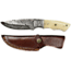 Titan Damascus Steel Fixed Knife 9.1in TD-052, TDK-52