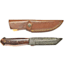Titan Damascus Steel Fixed Knife 9.5in TD-049, TDK-49