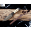 Titan Damascus Steel Hunting Knife by Titan TD-170, 8.1in, TDK-170