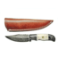 Titan Damascus Steel Hunting Knife by Titan TD-170, 8.1in TD-170
