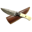 Titan Damascus Steel Hunting Knife by Titan TD-172, 8.1in, TDK-172