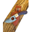 Titan Hand Forged Damascus Camping 7.2in Knife TD-006, TDK-6