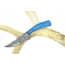 Titan International Knives Damascus Blue Older Timer Design Fixed Blade Skinning Knife, 8 inch, TDK-214