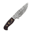 Titan International Knives Damascus Custom Handmade Camel Bone Handle Steel Fixed Blade Hunting Knife, 8 inch, TDK-219