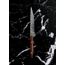 Titan International Knives Damascus Custom Handmade Full Tang Rosewood Handle Steel Hunting Knife, 8 inch, TDK-220