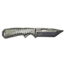 Titan International Knives Damascus Full Tanto Tier Fixed Blade Knife, 8 inch, TDK-247