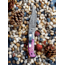 Titan International Knives Damascus Titan Classico Viola-Raindrop Folding Knife, 4.5 inch, TF-002