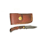 Titan International Knives Damasucs TF-003 EDC Steel Folding Knife, 4.5 inch, TF-003