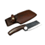 Titan International Knives Hand Forged Clever Style Hunting/Utility Knife w/ Carbon 4in Blade, Micarta Handle, 8.5in Overall, TCK-6