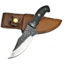 Titan International Knives Hand Forged Custom Hunting/Utility Knife w/ Carbon 5in Blade, Micarta Handle, 10in Overall TC-007