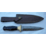 Titan Military Dagger Steel Fixed Knife 10.6in TD-032, TDK-32