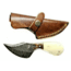 Titan Skinner Camel Bone Stag Handle 6 in Blade Knife TD-043, TDK-43