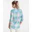 Toad&amp;Co Airbrush Women's Long Sleeve Deco Shirt, Aquifer, Large, T1252700-400-L