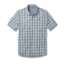 Toad&amp;Co Airscape Men's Short Sleeve Shirt, Smoke, Large T2012700-259-L