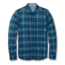 Toad&amp;Co Beckmen Men's Long Sleeve Slim Shirt, Deepwater, Large T2252802-421-L