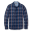 Toad&amp;Co Beckmen Men's Long Sleeve Slim Shirt, Dark Indigo, Large T2252802-437-L