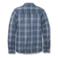 Toad&amp;Co Beckmen Men's Long Sleeve Slim Shirt, Medium Indigo, Large T2252802-905-L