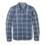 Toad&amp;Co Beckmen Men's Long Sleeve Slim Shirt, Medium Indigo, Large T2252802-905-L