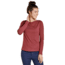 Toad&amp;Co Bel Canto Drape Neck - Womens, Port, Extra Large, T1241920-531-XL
